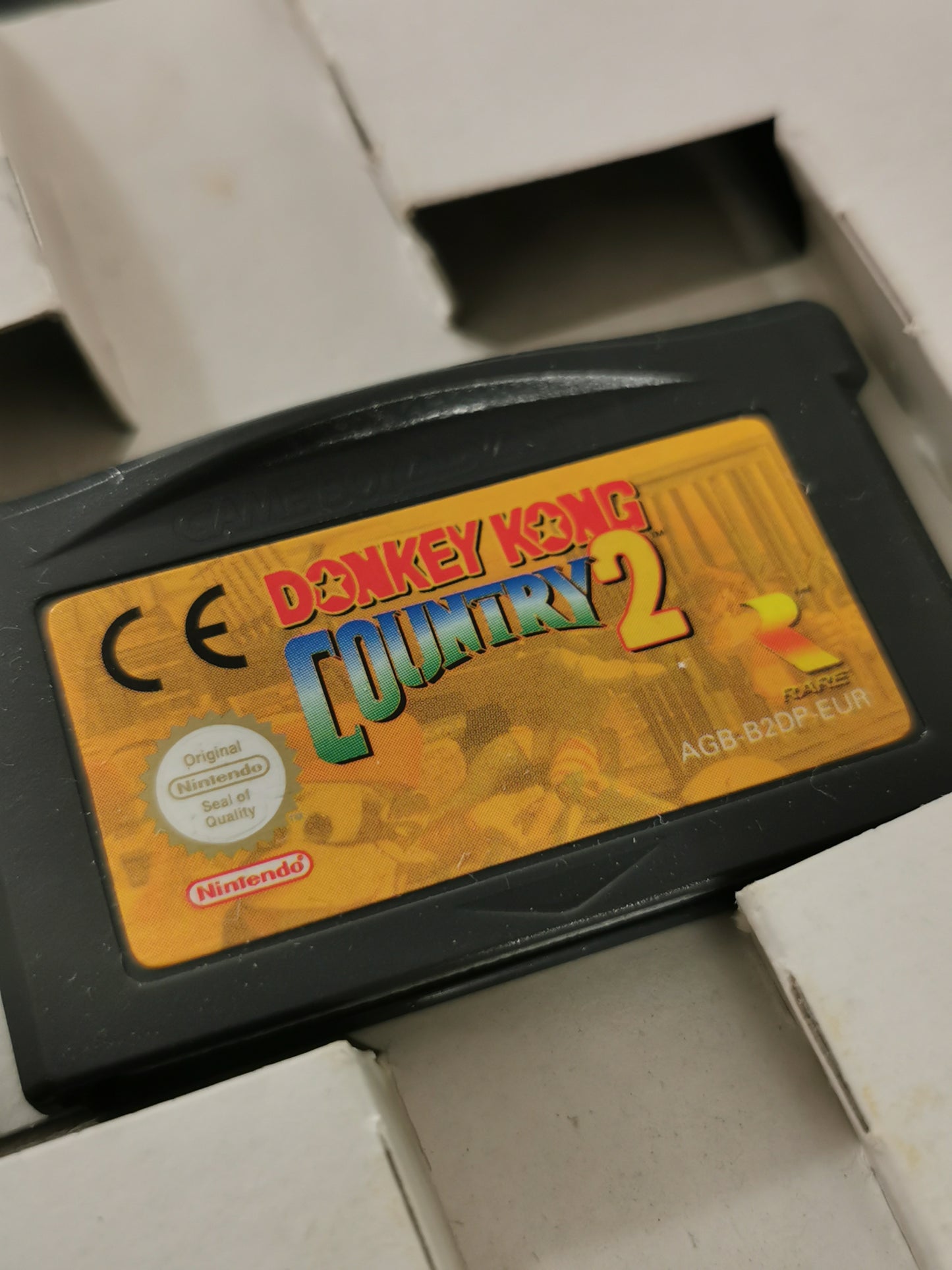 Donkey Kong Country 2 (GBA)