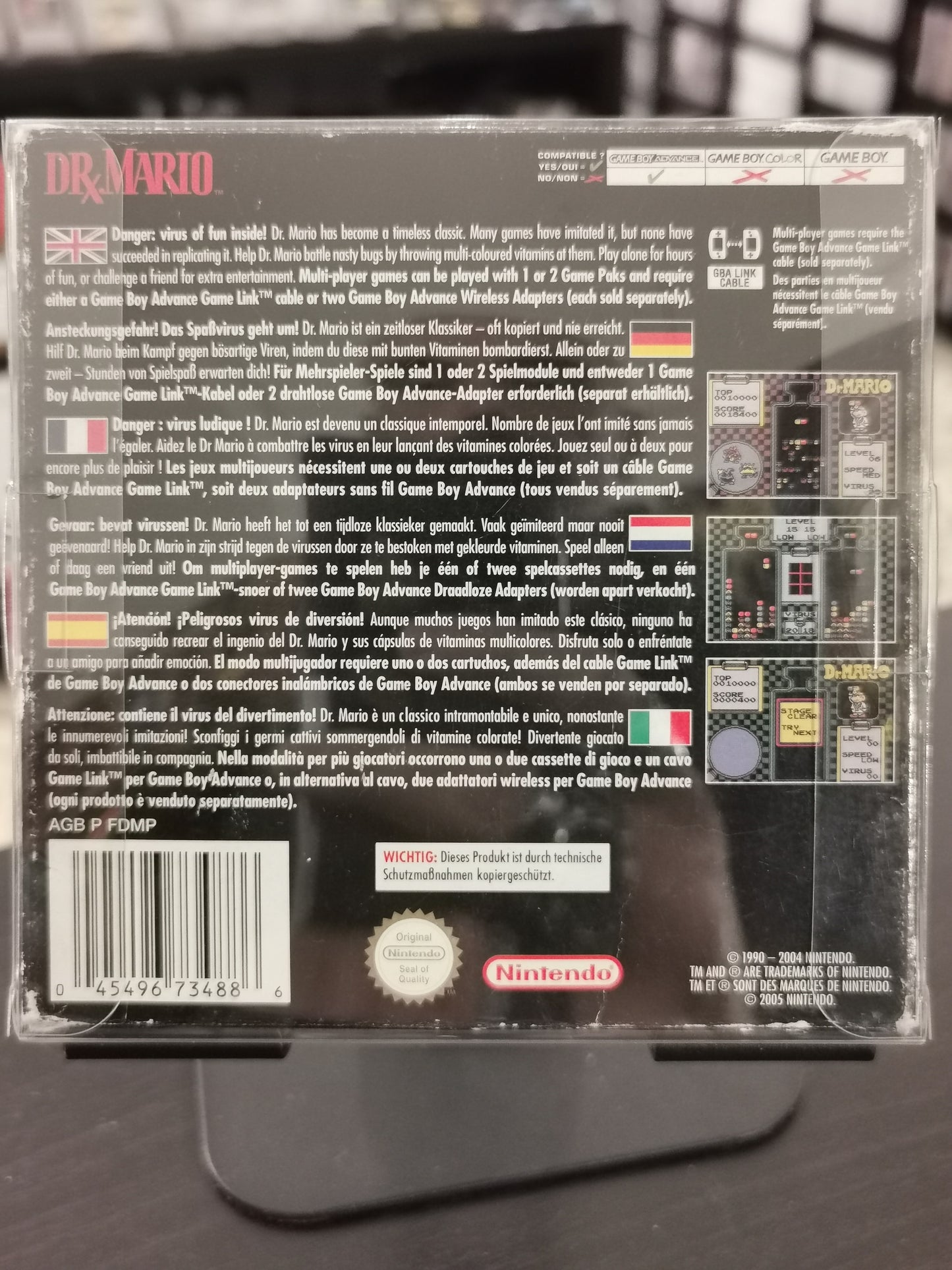 Dr. Mario – NES Classics (GBA)