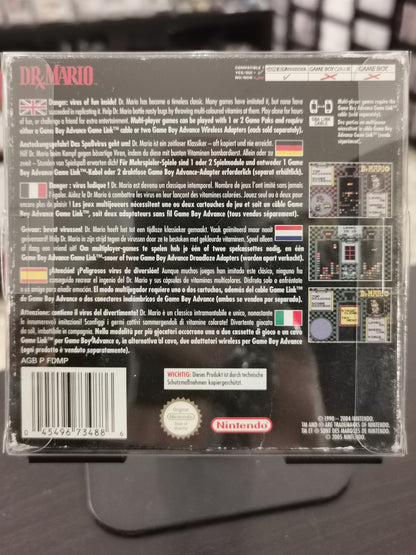 Dr. Mario – NES Classics (GBA)