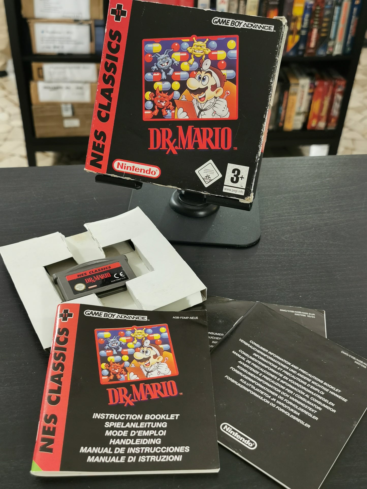 Dr. Mario – NES Classics (GBA)