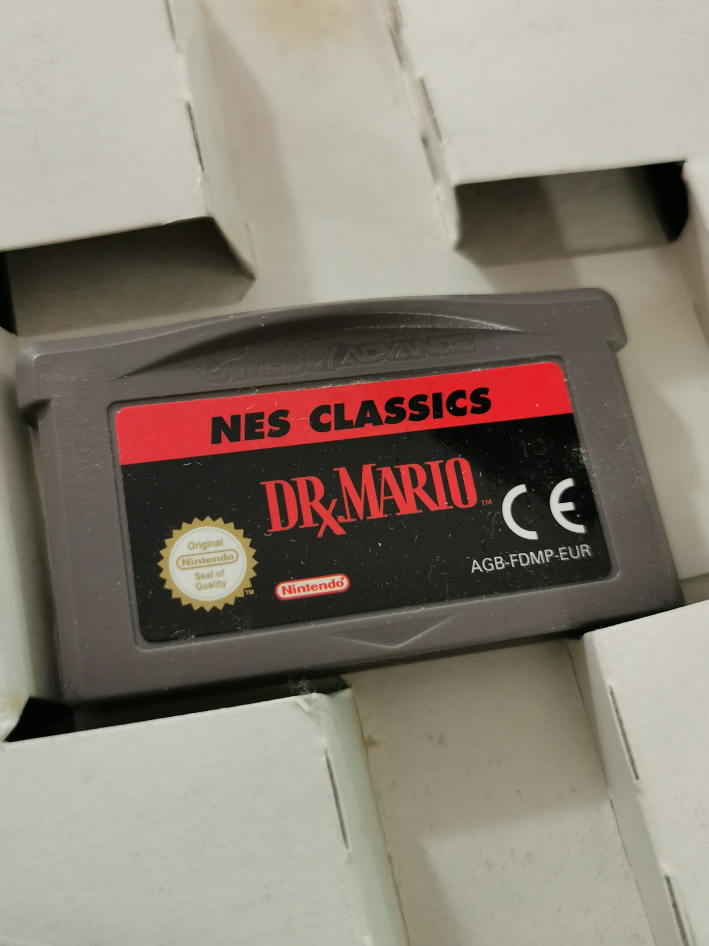 Dr. Mario – NES Classics (GBA)