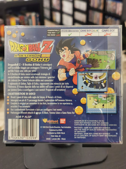 Dragon Ball Z: Il Destino di Goku (GBA)