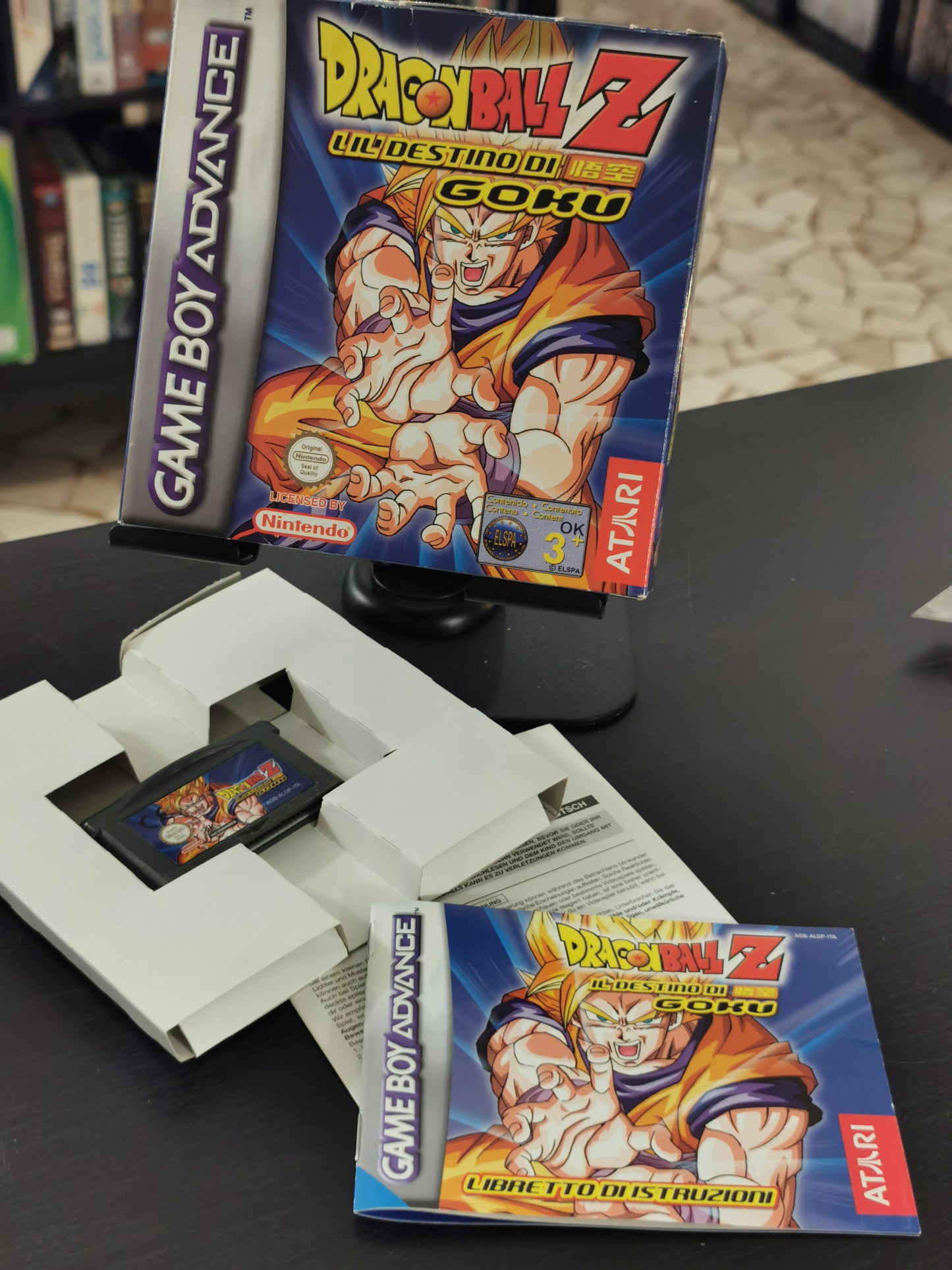 Dragon Ball Z: Il Destino di Goku (GBA)