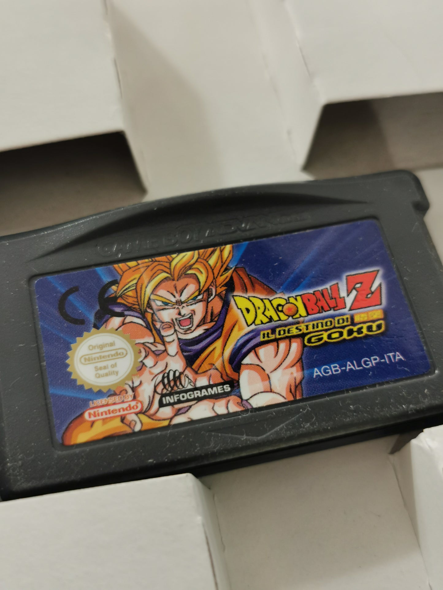 Dragon Ball Z: Il Destino di Goku (GBA)