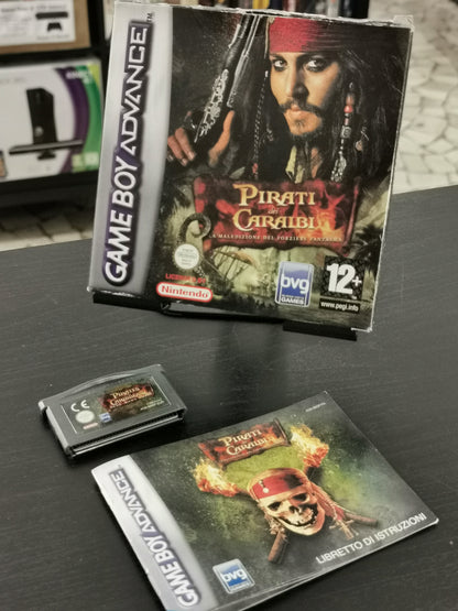 Pirati dei Caraibi: La Maledizione del Forziere Fantasma (GBA)