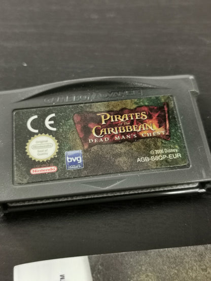 Pirati dei Caraibi: La Maledizione del Forziere Fantasma (GBA)