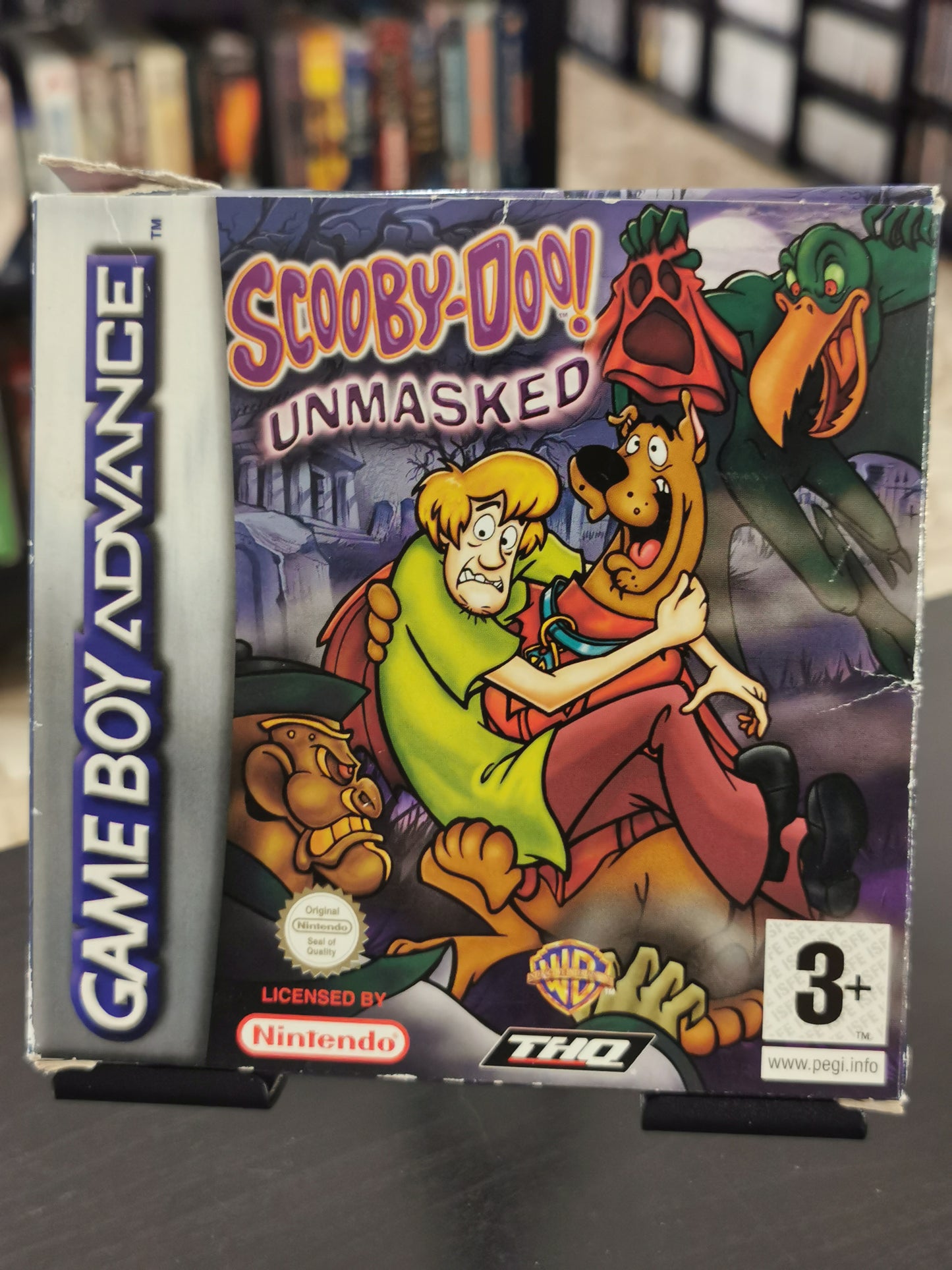 Scooby-Doo! Unmasked (GBA)