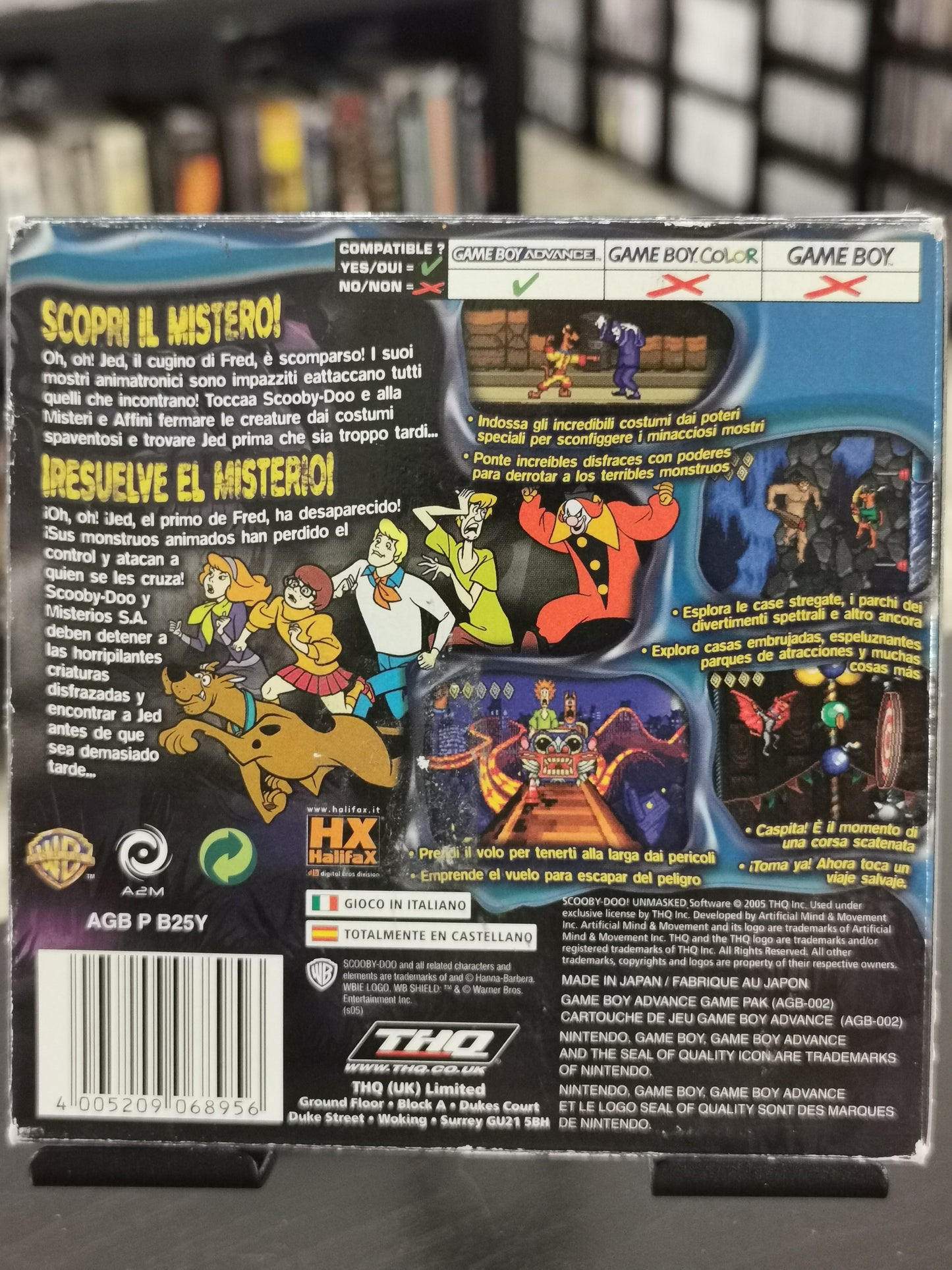 Scooby-Doo! Unmasked (GBA)