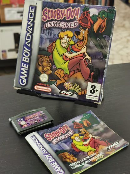 Scooby-Doo! Unmasked (GBA)
