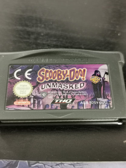 Scooby-Doo! Unmasked (GBA)