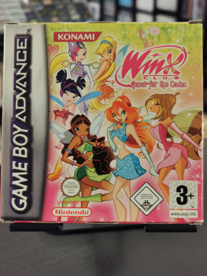 Winx Club: Quest for the Codex (GBA)
