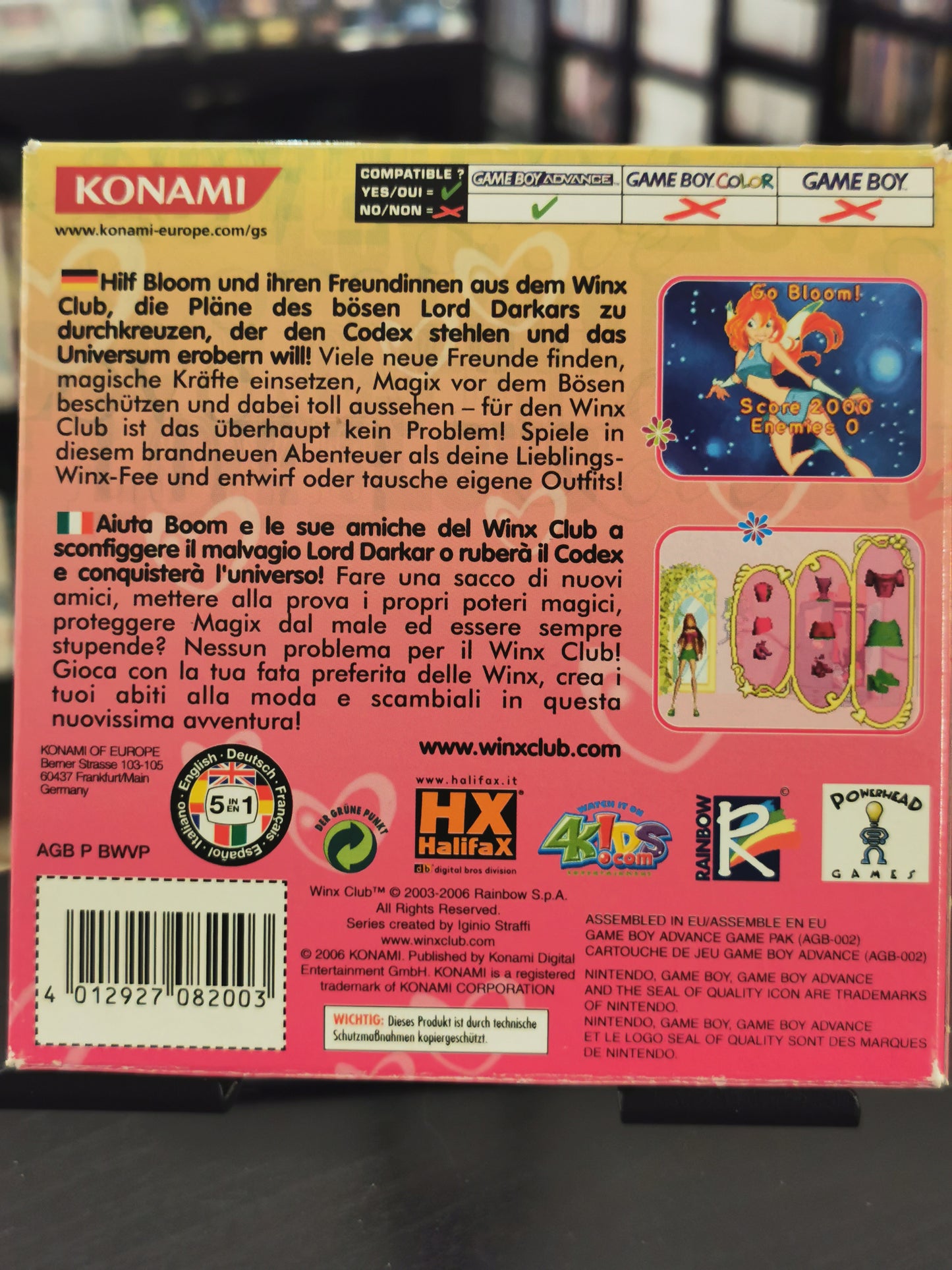 Winx Club: Quest for the Codex (GBA)