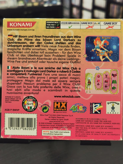 Winx Club: Quest for the Codex (GBA)