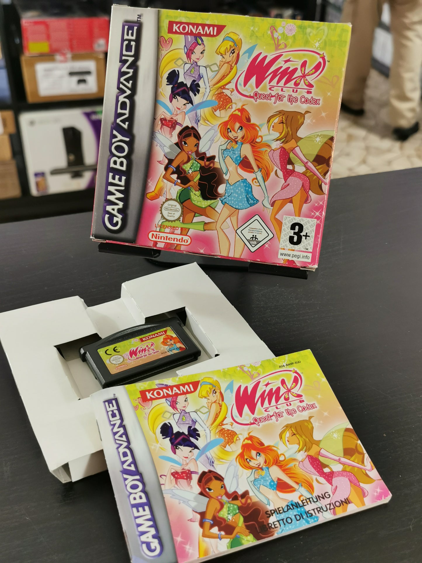 Winx Club: Quest for the Codex (GBA)