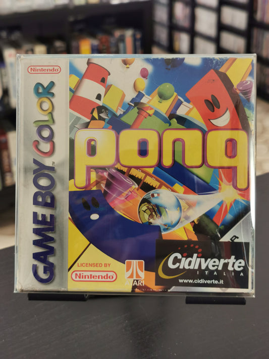 Pong (Game Boy Color)