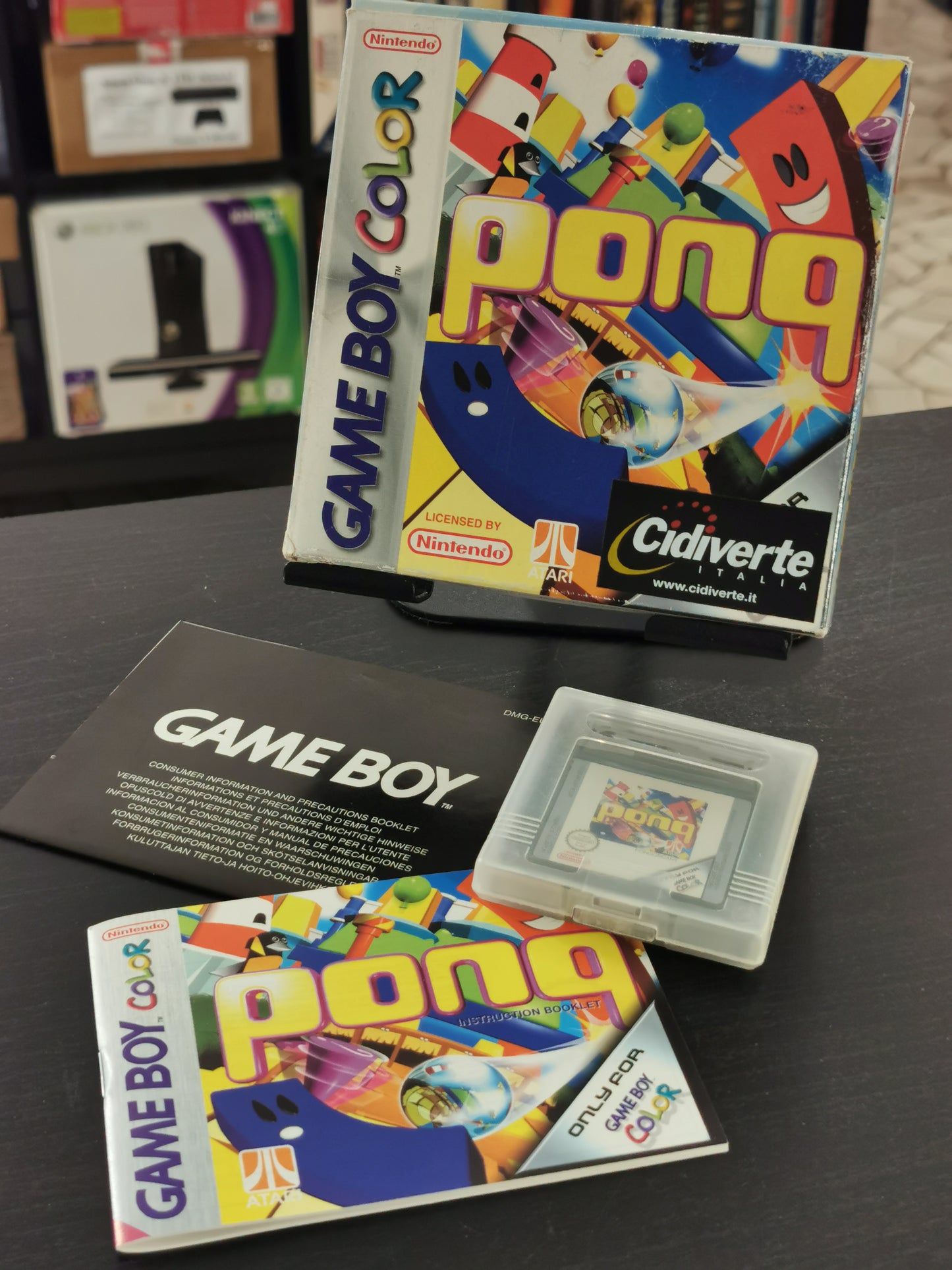 Pong (Game Boy Color)
