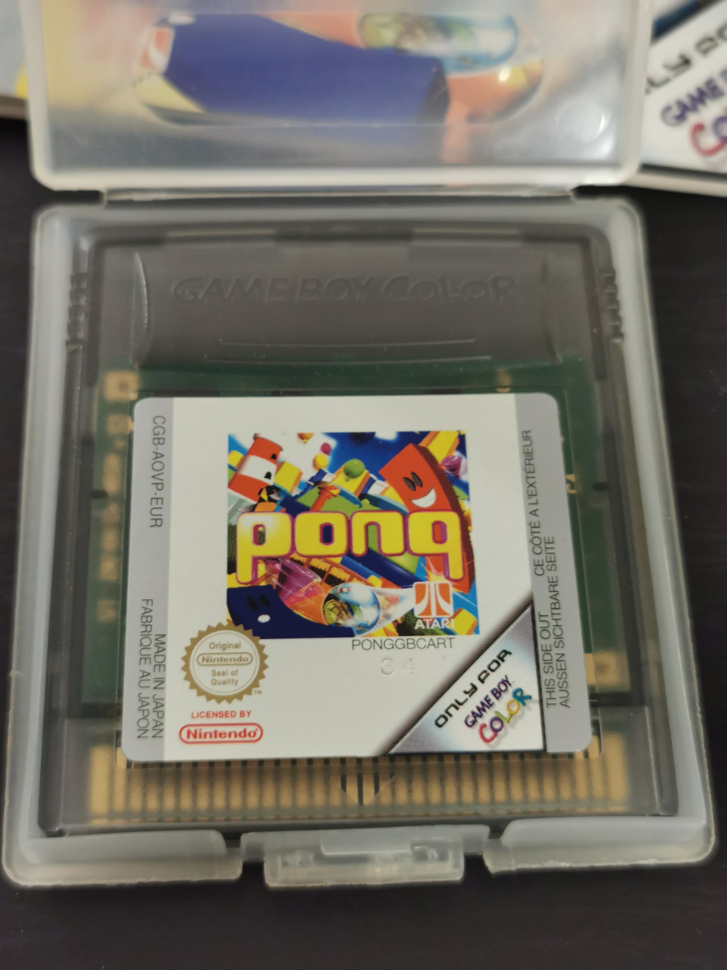 Pong (Game Boy Color)