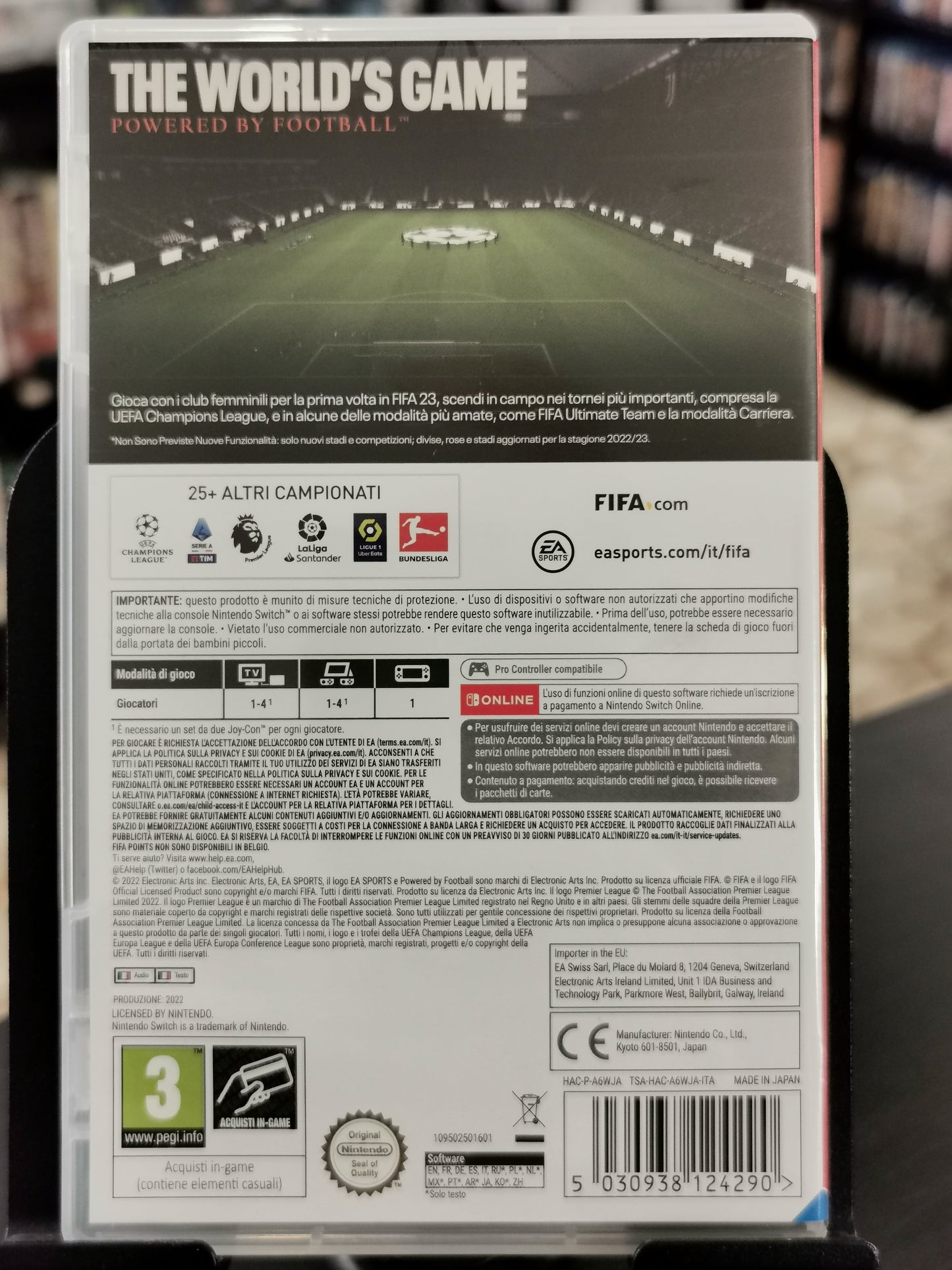 FIFA 23 (Switch)