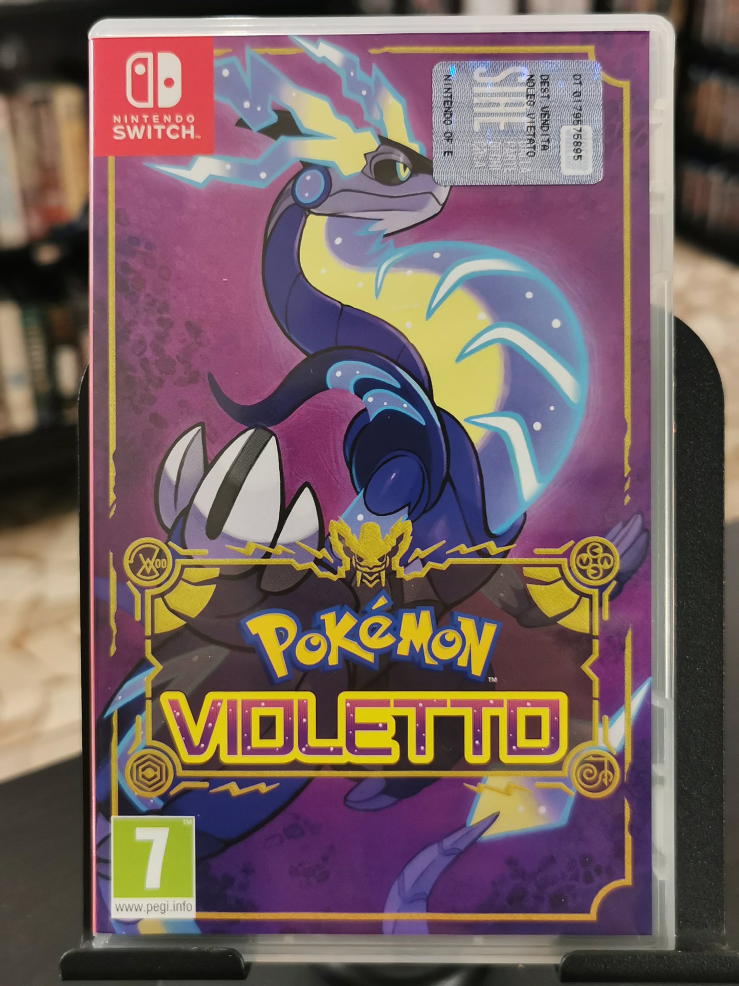 Pokemon Violetto (Switch)