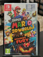 Super Mario 3D World + Bowser's Fury (Switch)