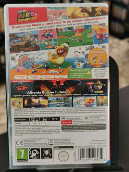 Super Mario 3D World + Bowser's Fury (Switch)