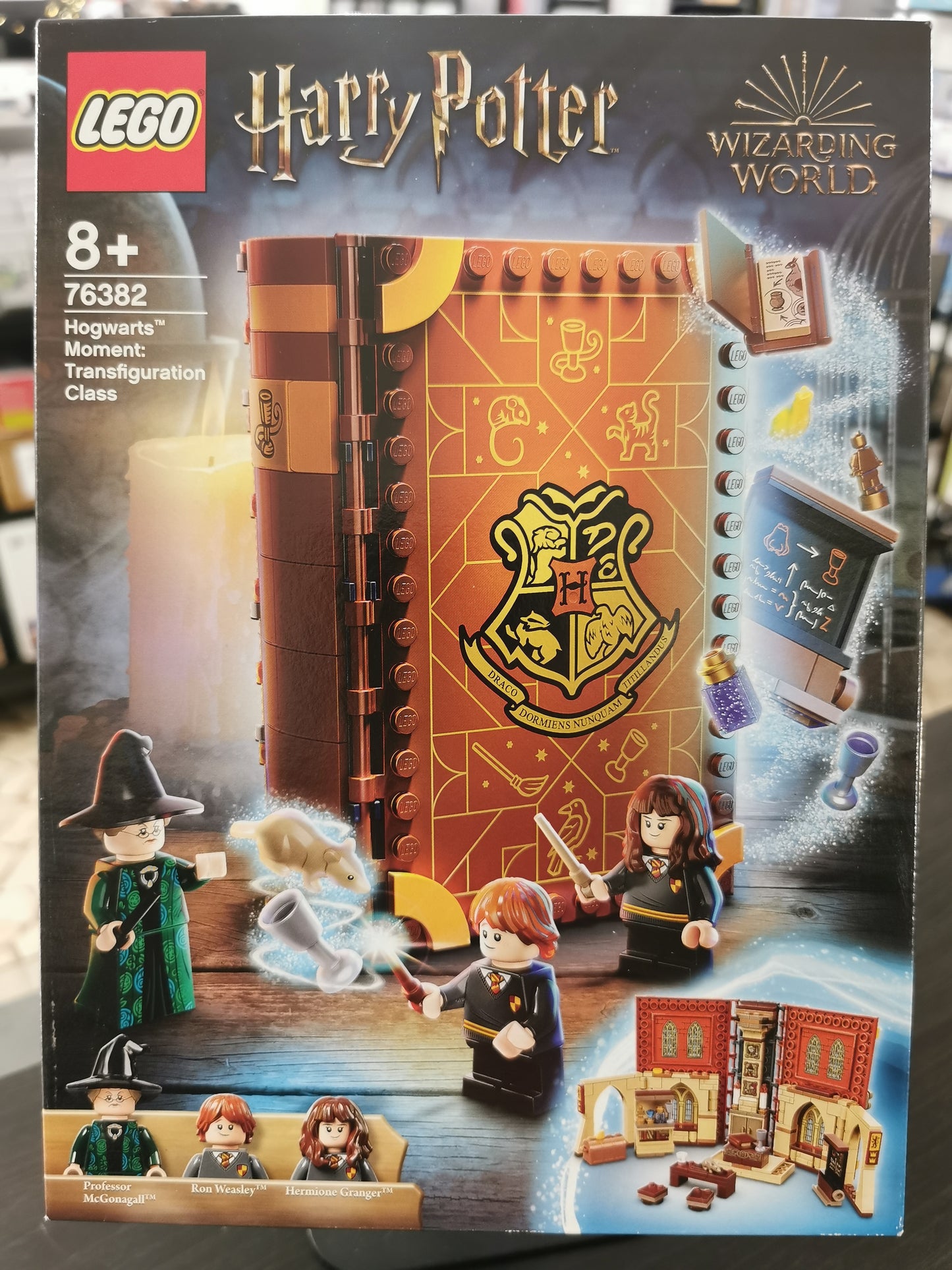 LEGO Harry Potter – Hogwarts™ Moment: Trasfigurazione (76382) *Nuovo