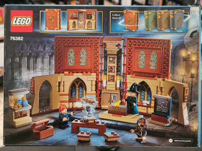 LEGO Harry Potter – Hogwarts™ Moment: Trasfigurazione (76382) *Nuovo