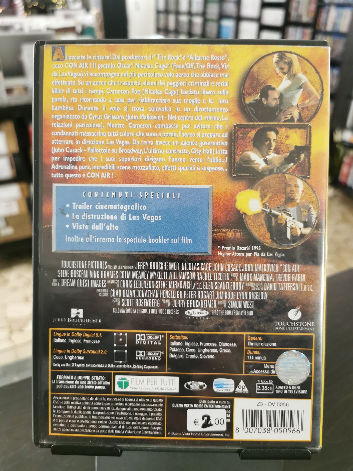 Con Air (DVD)