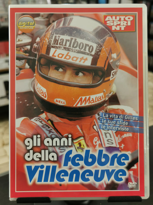 Gli Anni della Febbre Villeneuve (DVD)