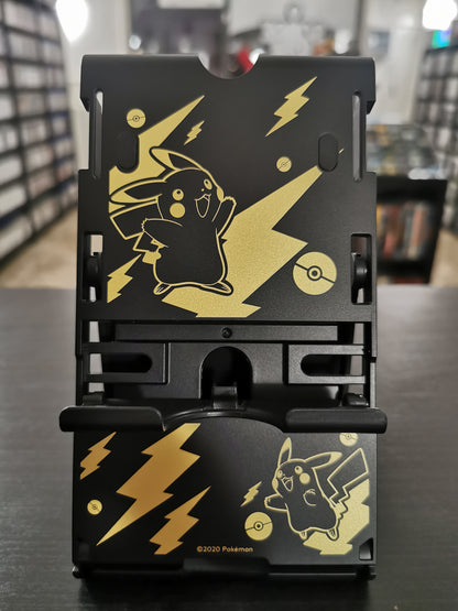 Hori PlayStand - Pikachu Black & Gold - Nintendo Switch (Accessori)