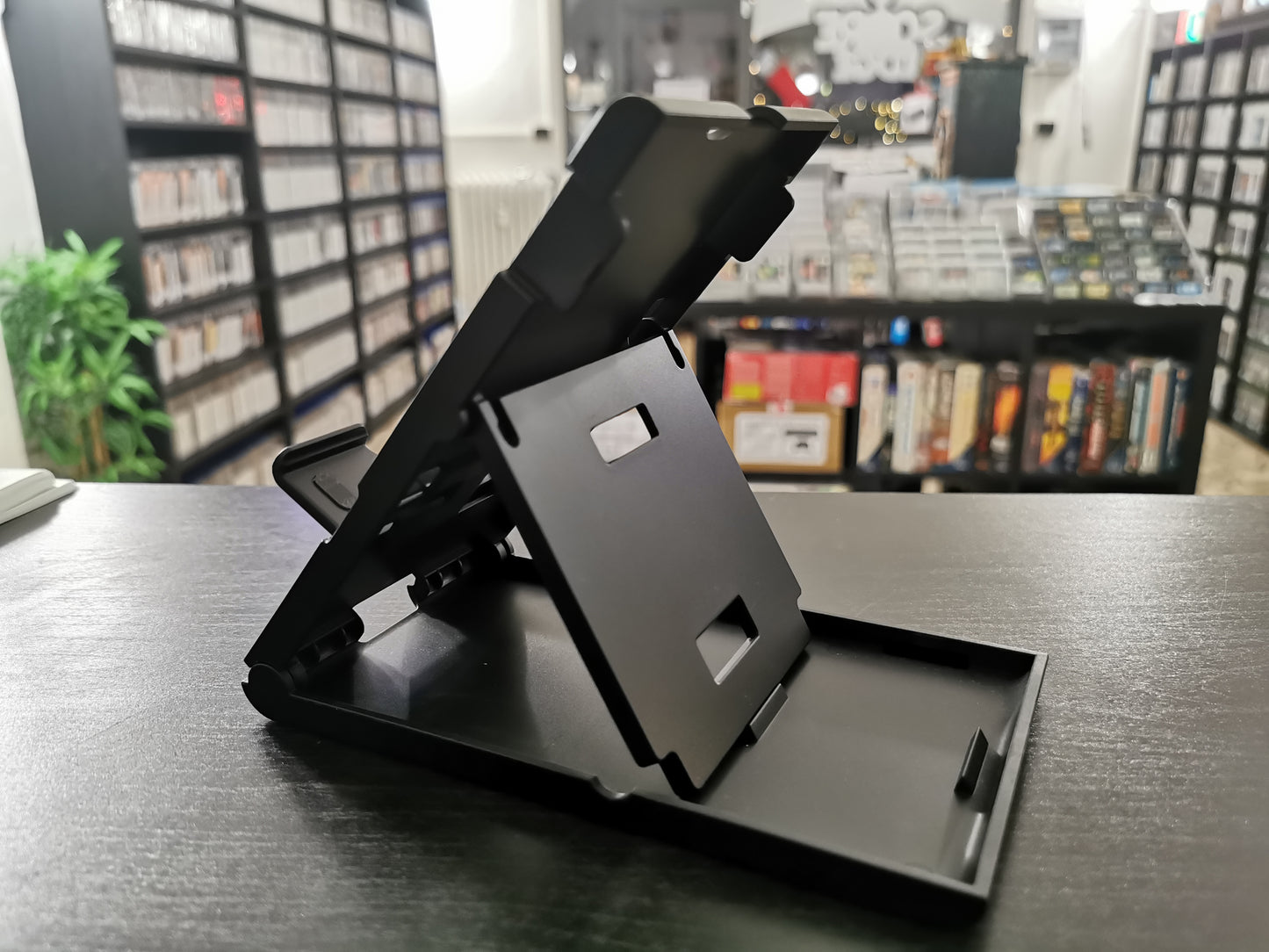Hori PlayStand - Pikachu Black & Gold - Nintendo Switch (Accessori)