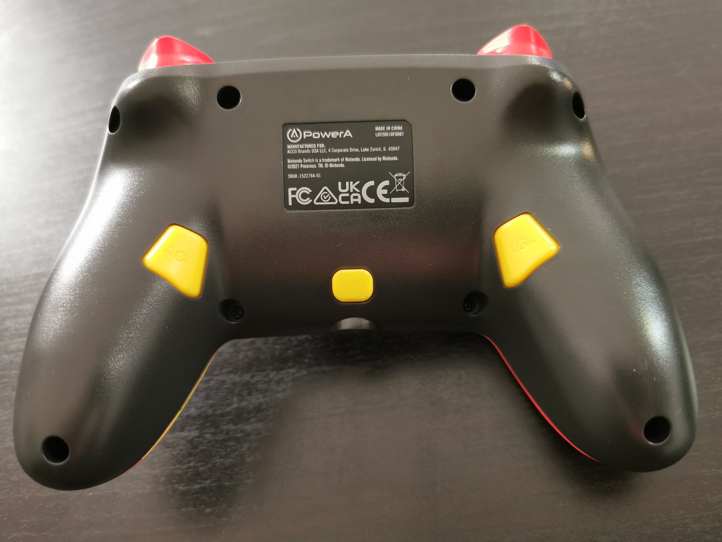 PowerA Controller Cablato Ottimizzato Nintendo Switch – Pokémon: Pikachu (Accessori)