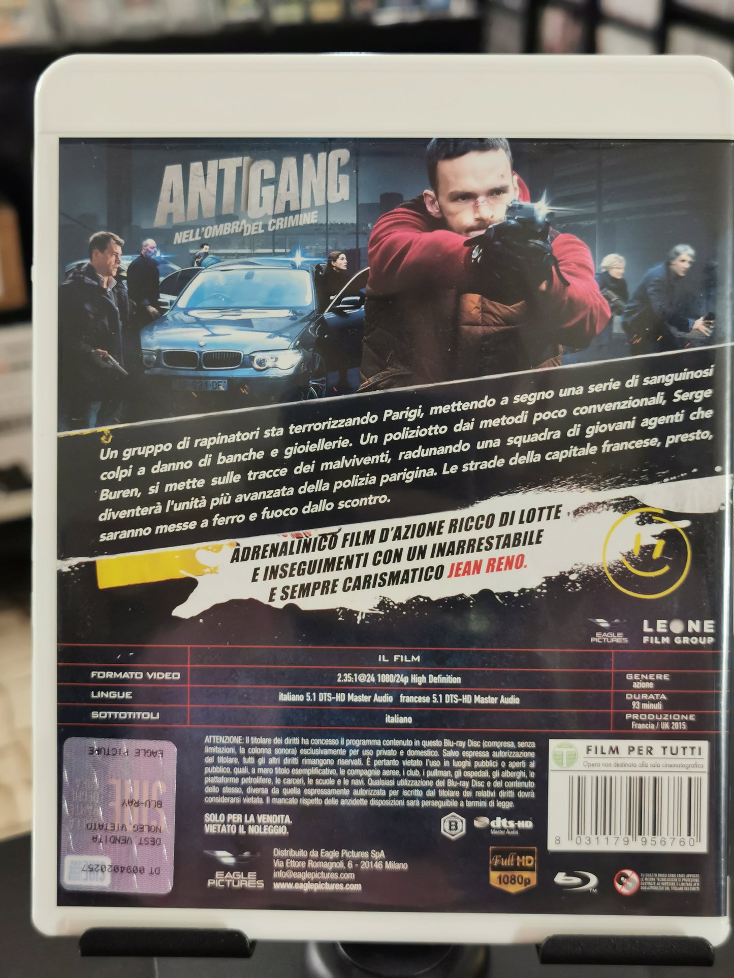 Antigang – Nell’Ombra del Crimine (BR)