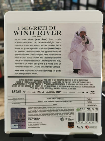 I segreti di Wind River (Blu-ray)