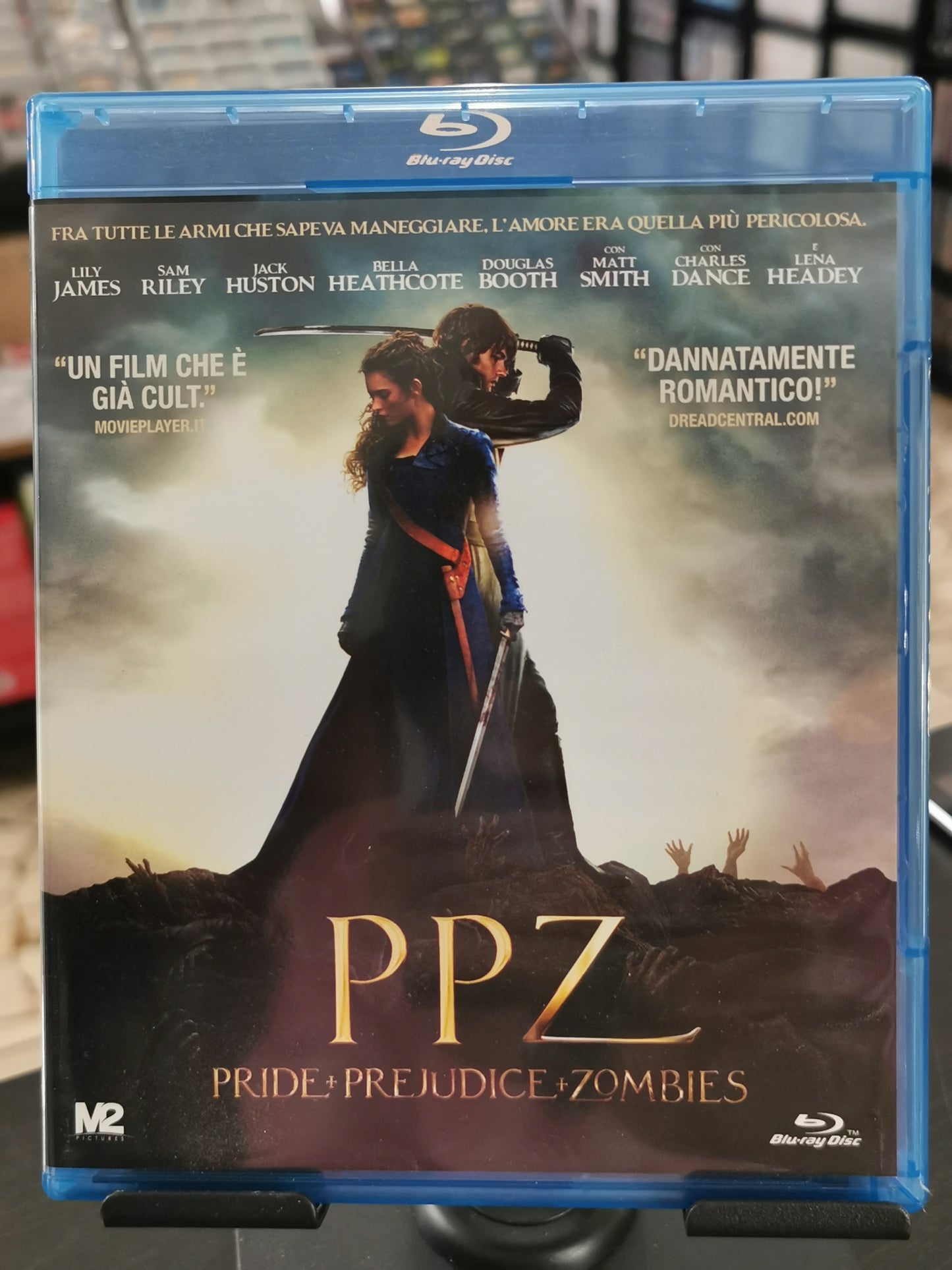 PPZ Pride + Prejudice + Zombies (Blu-ray)