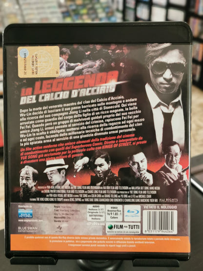 La leggenda del calcio d'acciaio (Blu-ray)