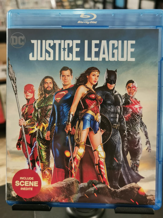 Justice League (Blu-ray)