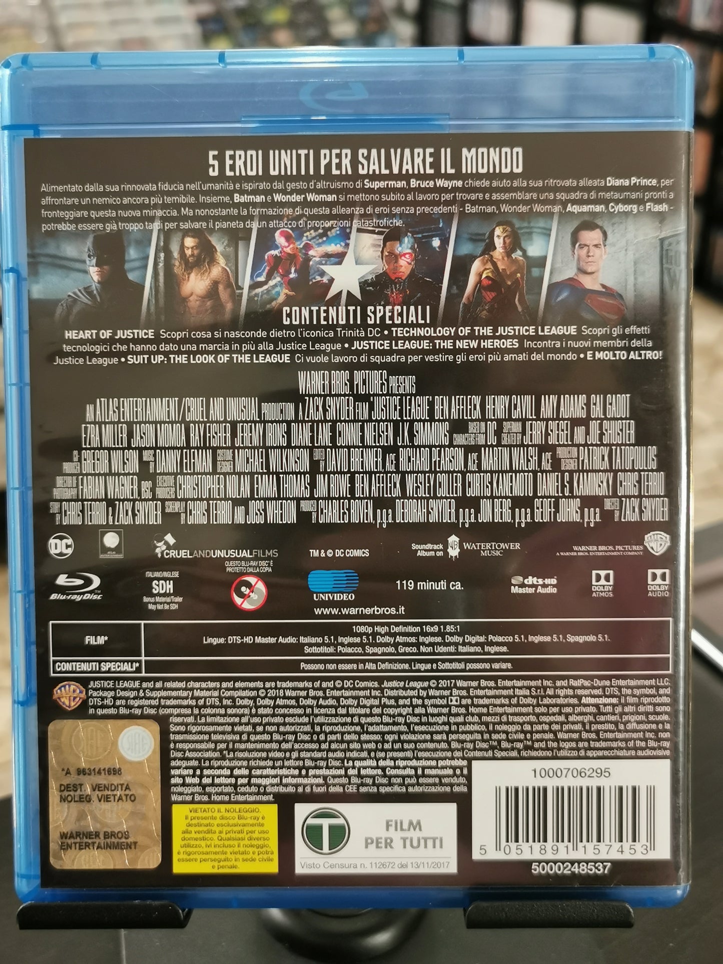 Justice League (Blu-ray)