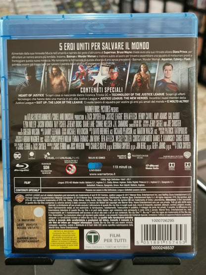 Justice League (Blu-ray)