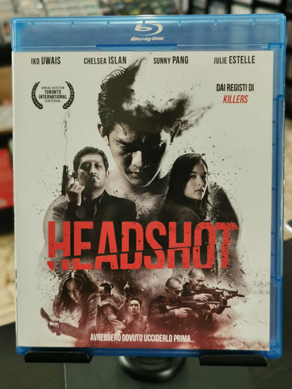 Headshot (Blu-ray)
