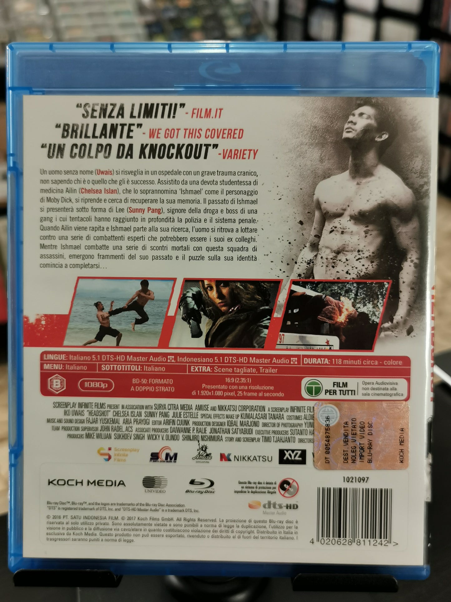 Headshot (Blu-ray)