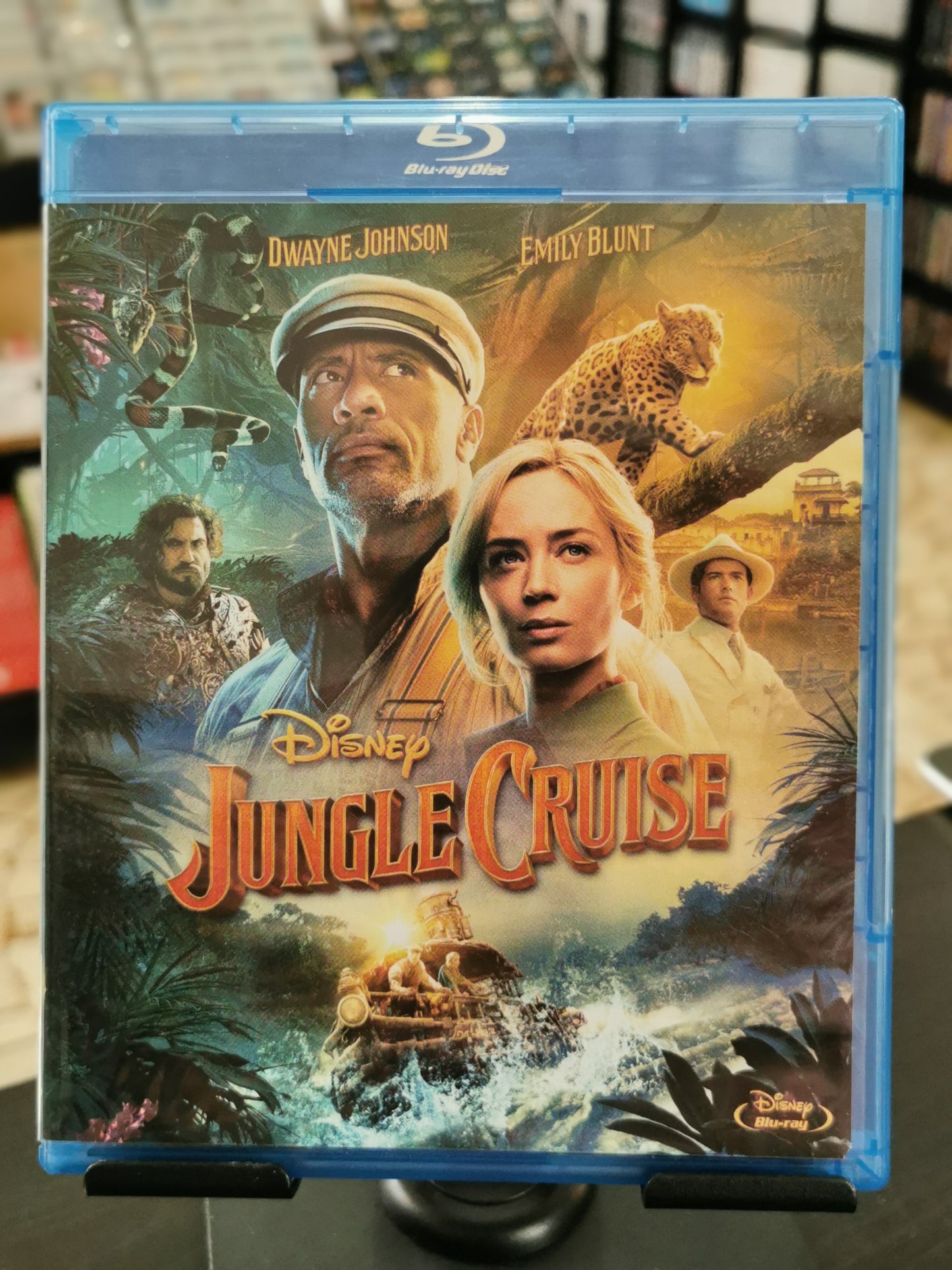 Jungle Cruise (Blu-ray)