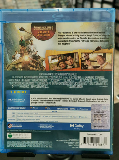 Jungle Cruise (Blu-ray)