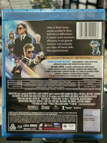 Men in Black: International (Blu-ray)