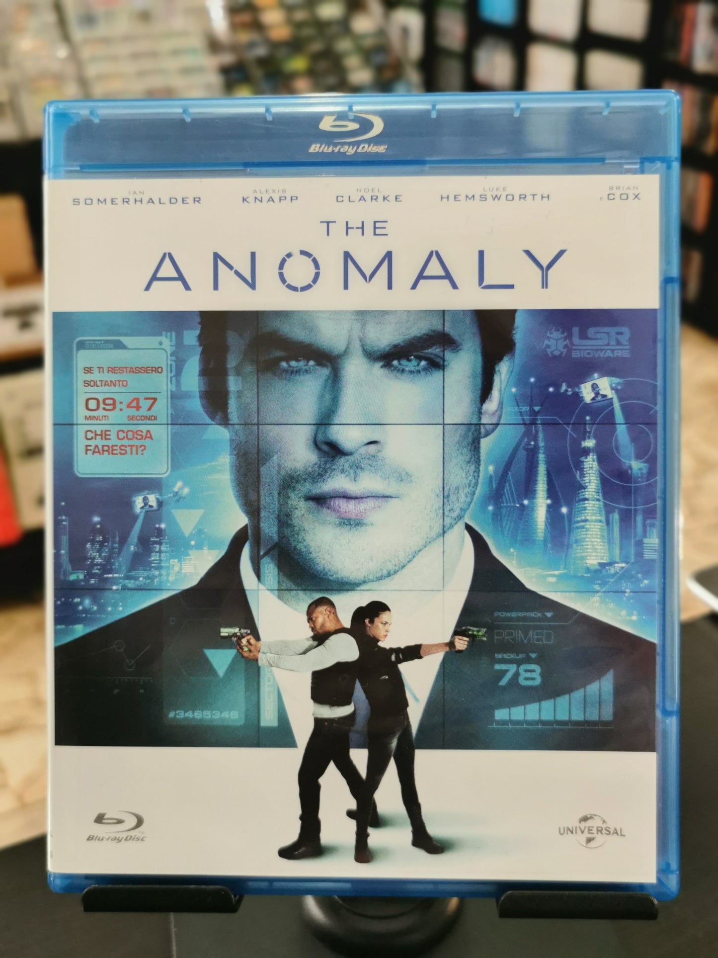 The Anomaly (Blu-ray)
