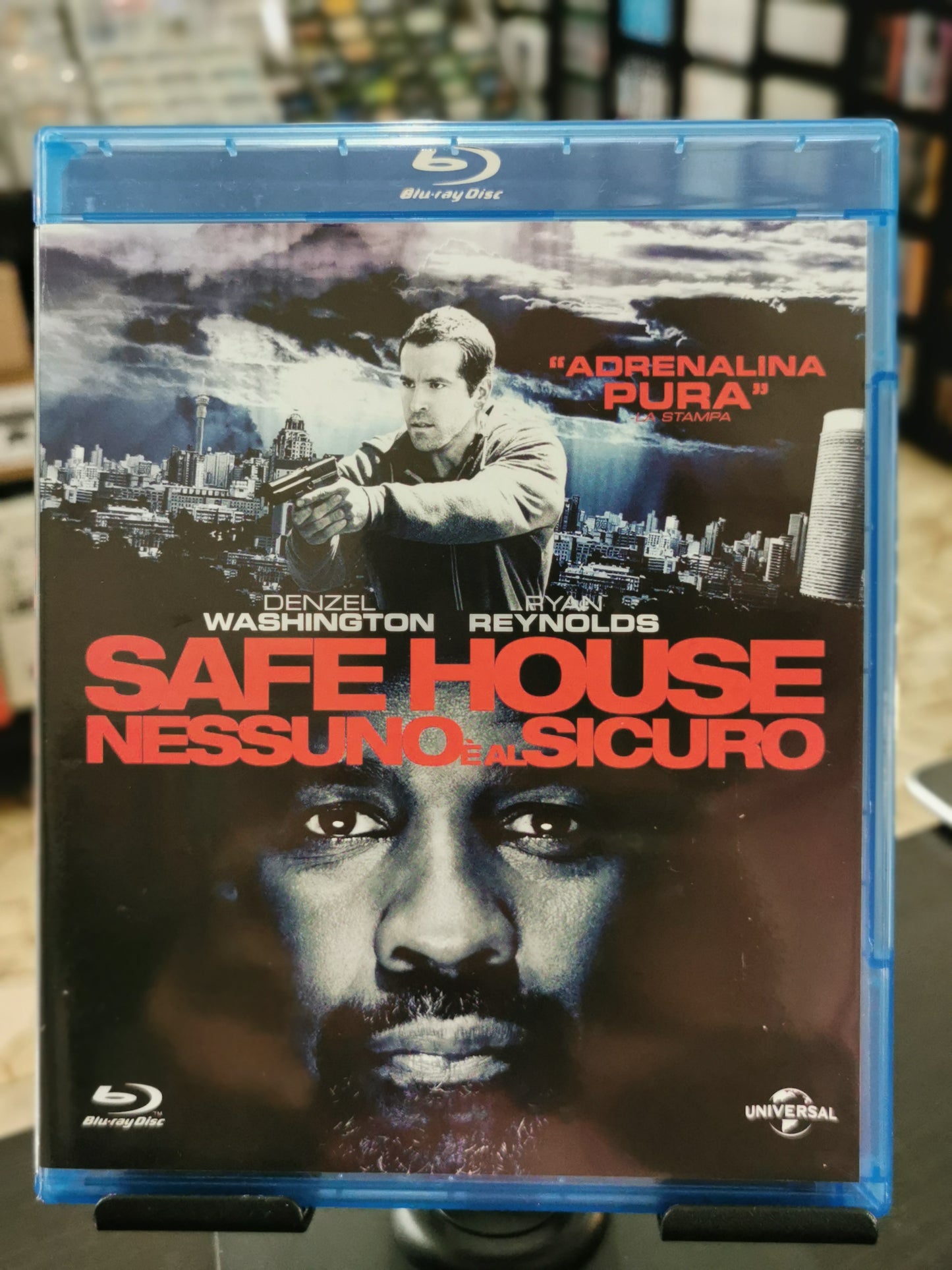 Safe House – Nessuno è al sicuro (Blu-ray)