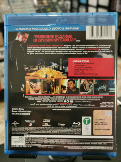 Safe House – Nessuno è al sicuro (Blu-ray)