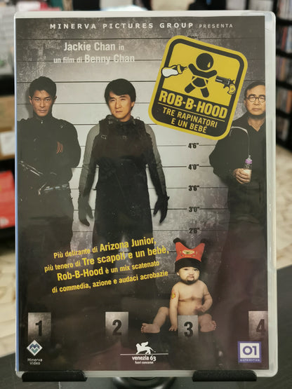 Rob-B-Hood – Tre rapinatori e un bebè (DVD)