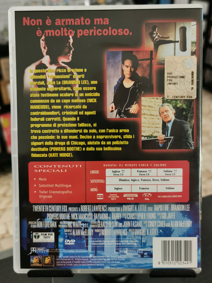 Drago d’acciaio (DVD)