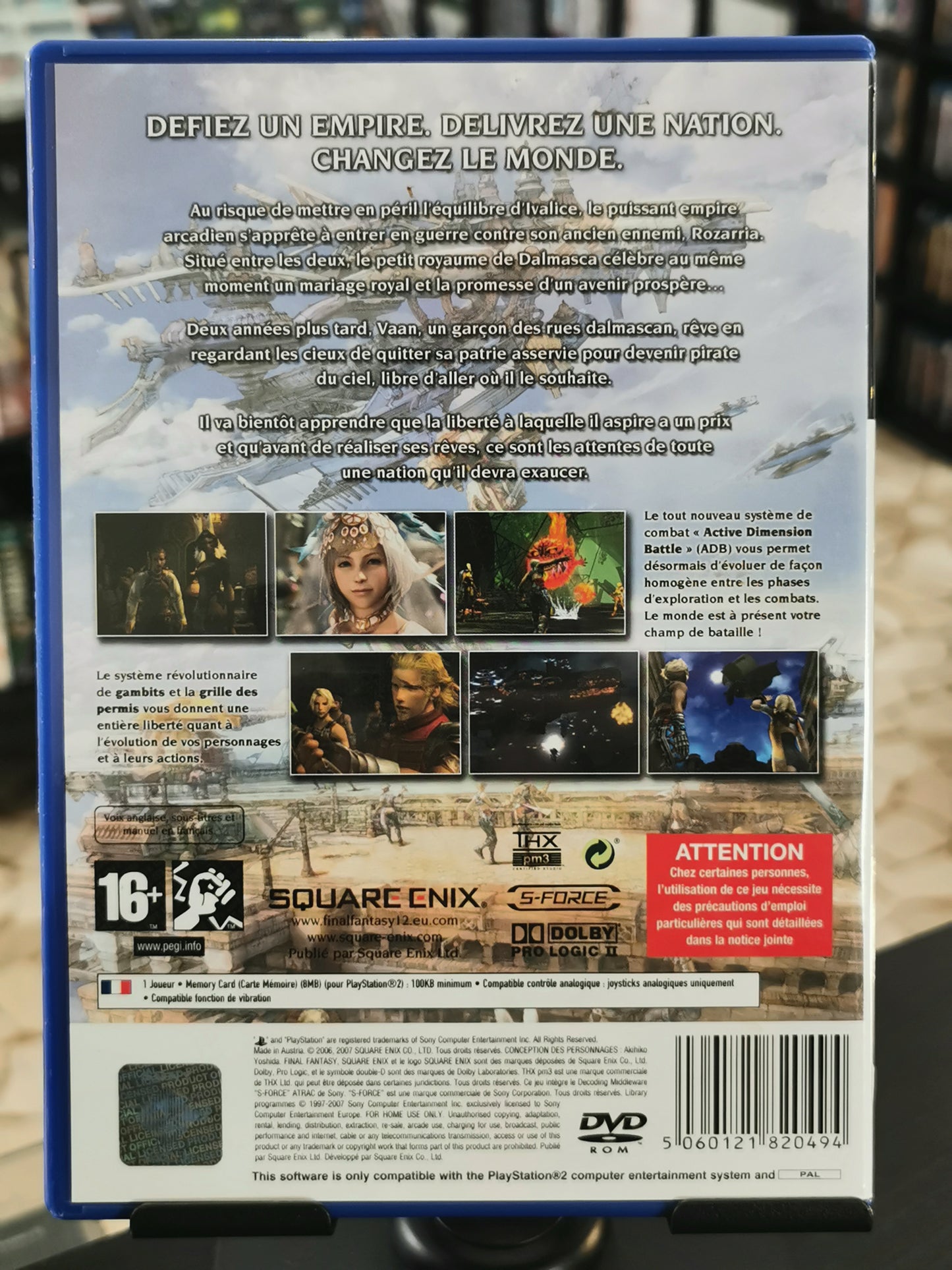 Final Fantasy XII (PS2) - FRA